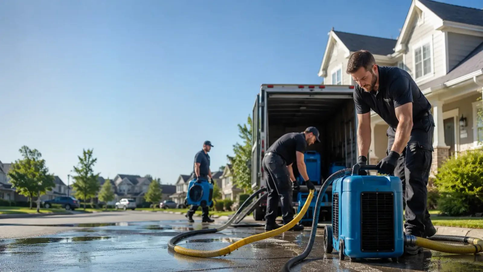 Water Damage Mitigation in Sudbury, MA